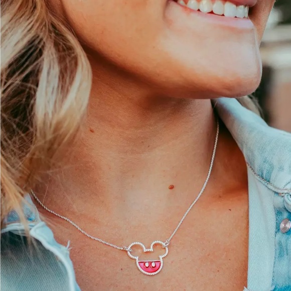 Mickey Mouse Shorts Necklace by Rebecca Hook - Picture 7 of 7